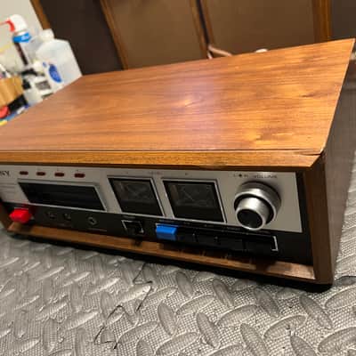 Sony TC-228 vintage 8 Track Tape  deck clean! Including manual image 4