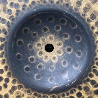 Tris Imboden's, Chicago, Paiste - 14" Signature Dark Energy, Mark 1 Hi Hats Pair, 950g,1406g 2000s image 10