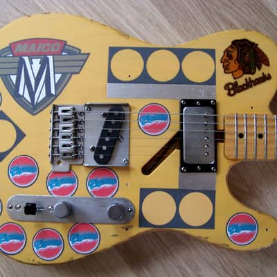 Terry Kath CHICAGO Fender Baja Telecaster Tribute / Relic Tele image 2