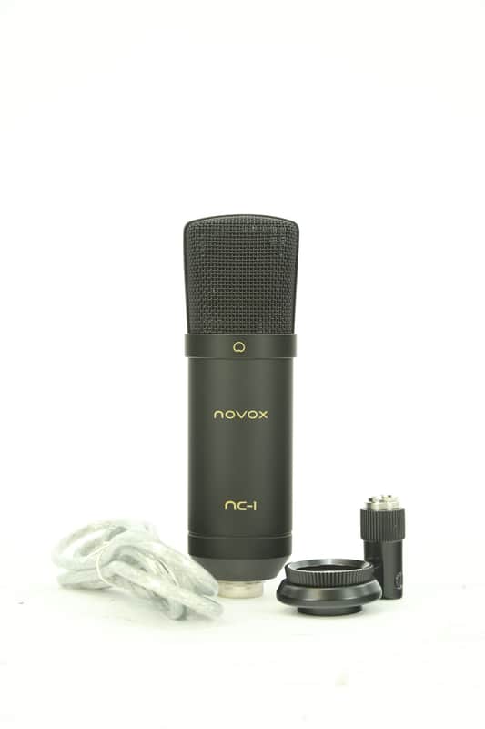 Novox NC 1 Black - Condenser microphone USB image 1