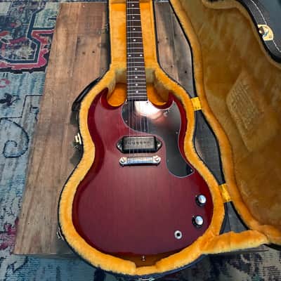 Gibson Custom Shop '63 SG Junior Reissue Lightning Bar 2020 image 3