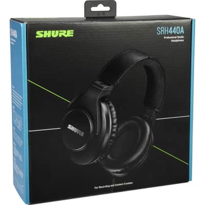 Shure SRH440 Professional Studio Headphones image 6
