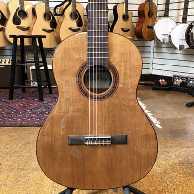 Cordoba Dolce Solid Cedar/Mahogany 7/8 Size Parlor Classical Acoustic Guitar image 1