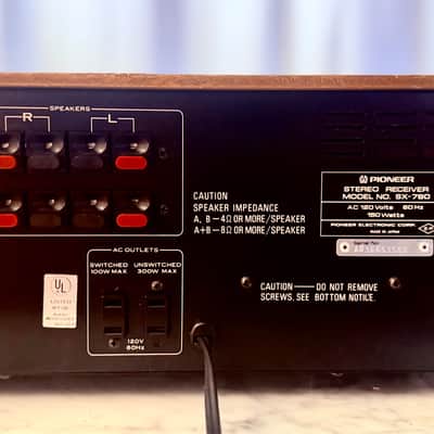 ✨ Pioneer SX-780 Vintage Stereo Receiver — Serviced • Partial Recap • LED • Wood Case • 3+ Hr Bench Tested image 15