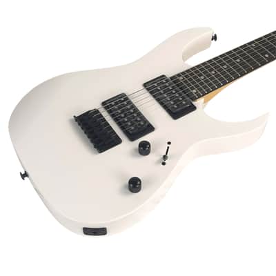 Ibanez GRG7221 RG Gio 7-String Guitar White image 5