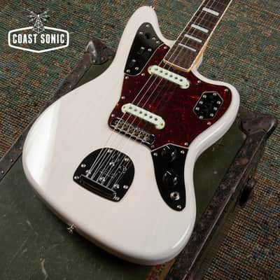 2026 Fender FSR Traditional 60s Jaguar ASH Custom Shop pickups Made in Japan MIJ bound fretboard image 7