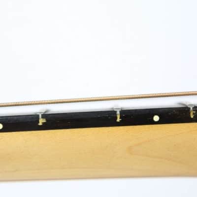 1977 Vintage Guild D-44M BLD Blonde Flamed Maple Bluegrass Jubillee ~Ebony Fretboard~ 1970s USA image 13