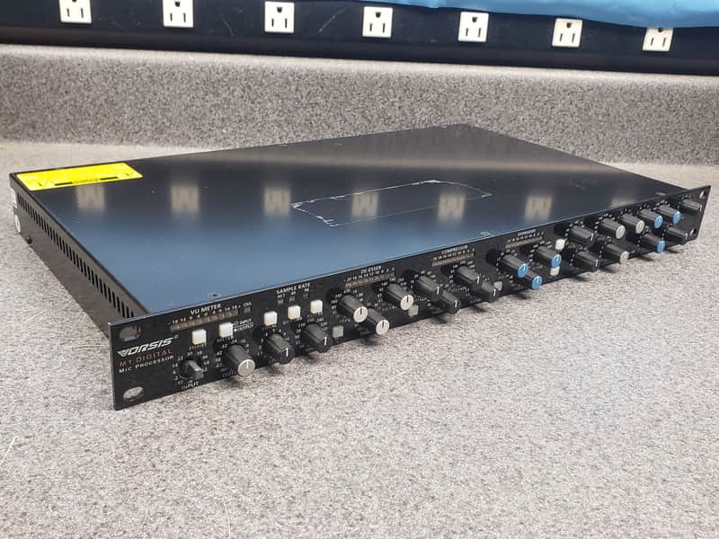 Wheatstone Vorsis M1 Digital Microphone Processor Very Good Condition image 1