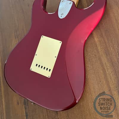 Fender Stratocaster, ‘72, Old Candy Apple Red, 2004, USA Vintage Pickups image 2