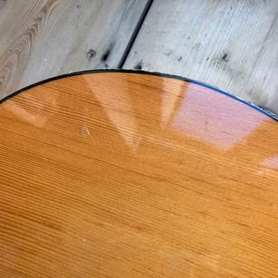 Kay K 550 70s 6 String Acoustic Guitar Body Made By Eko in Italy image 6