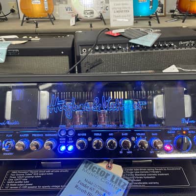 Hughes & Kettner GrandMeister Deluxe 40 4-Channel 40-Watt Guitar Amp Head - Black image 1