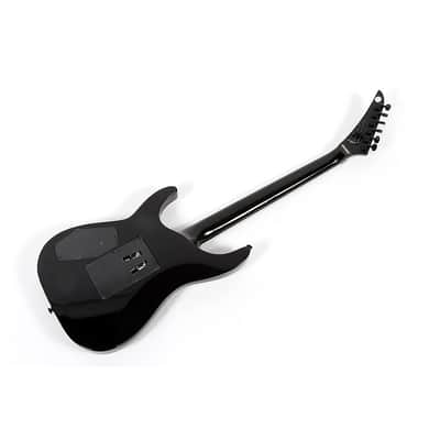 Kramer SM-1 Figured Electric Guitar - Regular Black Denim Perimeter image 2