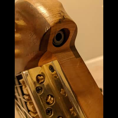Tune Zi-III-6 1991 - Natural Walnut (MIJ) - Same Model used by Les Claypool of Primus image 16