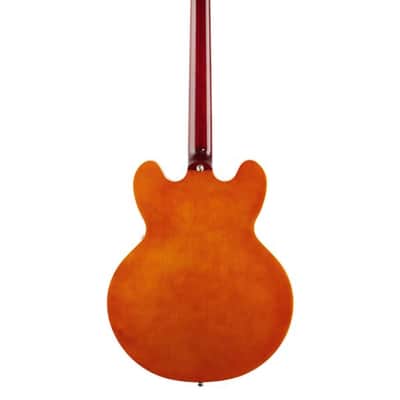 Epiphone Riviera Semi Hollow Archtop Royal Tan image 5