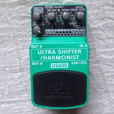 Behringer US600 Ultra Shifter Harmonist Pedal | Reverb