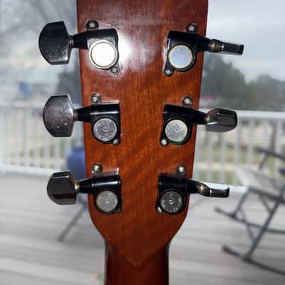 1981 D-35/D-41 Style Guitar-Natural image 6
