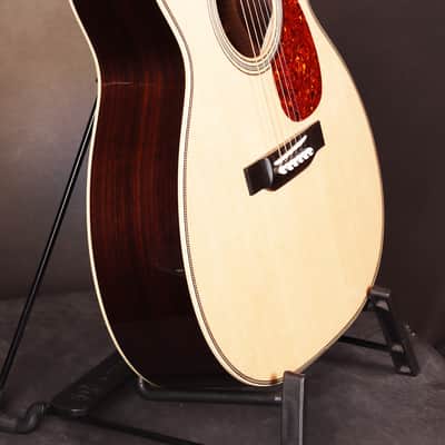 Bourgeois Vintage OM Touchstone acoustic guitar brand new image 9
