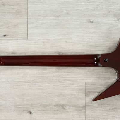 Mint Dean USA ZERO Floyd Guitar, Ebony Fretboard, Flame Maple Top, Fishman Fluence Modern Set, Tiger Eye image 7