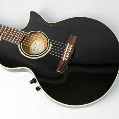 Guild Songbird Black Vintage Thinline Acoustic Electric Guitar w/OHSC image 3