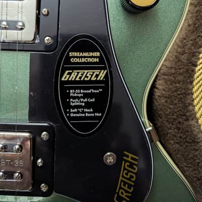 Gretsch G-2655 Streamliner, w/case choice, setup, shirt, & shipping image 3