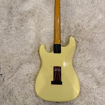 Partscaster Nitro Vintage White, Mark&Jenny, Warmoth, Dimarzio 2000's - Nitro Vintage White image 5