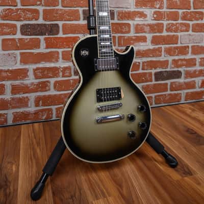 Gibson Custom Shop Adam Jones Signature '79 Les Paul Custom V1 Murphy Lab Aged & Signed Antique Silverburst 2020 #36 of 79 w/OHSC image 6