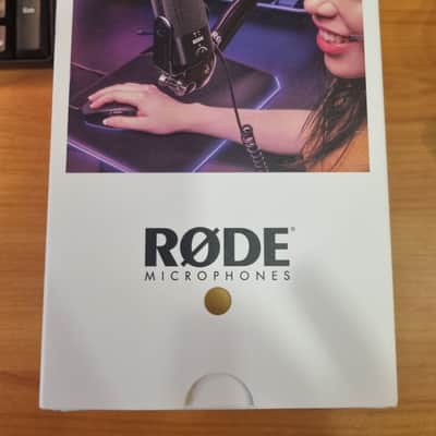 RODE NT-USB Mini USB Desktop Condenser Microphone 2020 - Present - Black image 1