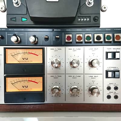Akai GX-400D, 4-track, 2-channel, stereo/monaural - Great image 11