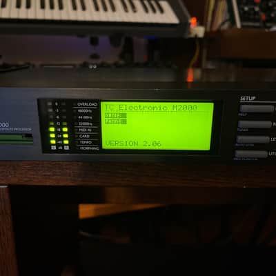 TC Electronic M2000 Multi-Effect Unit 2010s - Silver image 4