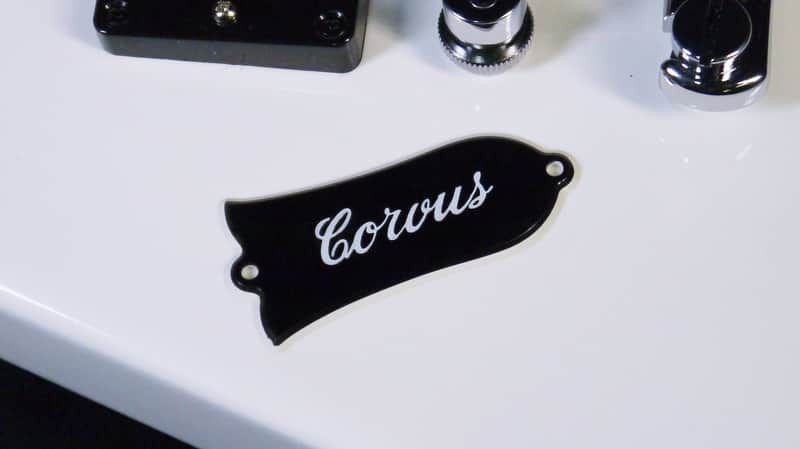 Gibson Corvus Truss Rod Cover Vintage image 1