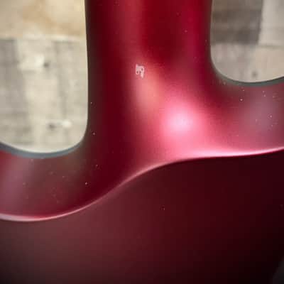 LTD M-1000 Electric Guitar - Candy Apple Red Satin - B-Stock (LM1000CARS) image 8