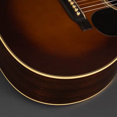 Martin 000-28 1937 Stage 1 Aging 2022 - Ambertone Burst image 10