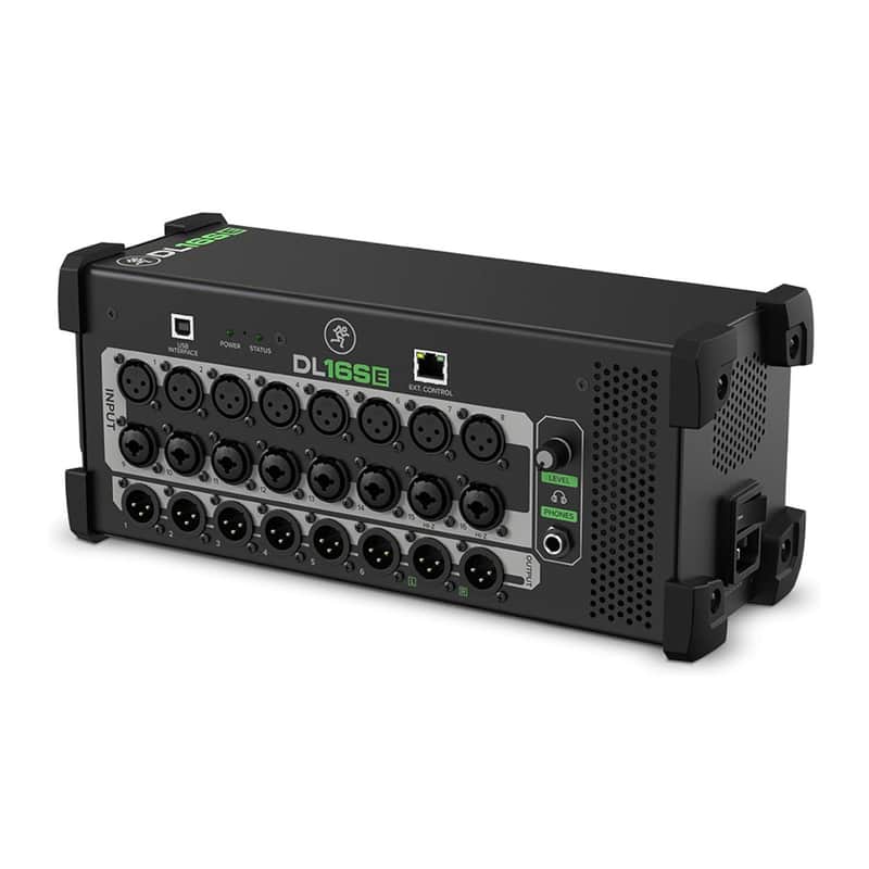 Mackie DL16SE 16-Channel Rackmount Digital Mixer with | Reverb