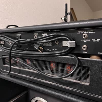 Ampeg V-4/vt-22 100 w amp and BXT cabs image 8