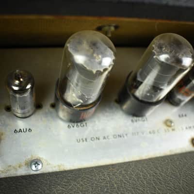 1960's Airline 9013 Guitar Amplifier image 8