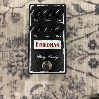 Friedman Dirty Shirley Overdrive | Reverb