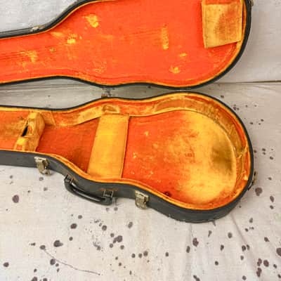 1960's Gibson Les Paul Goldtop or Custom Guitar Case w/Yellow Interior Circa 1968-1969 image 10