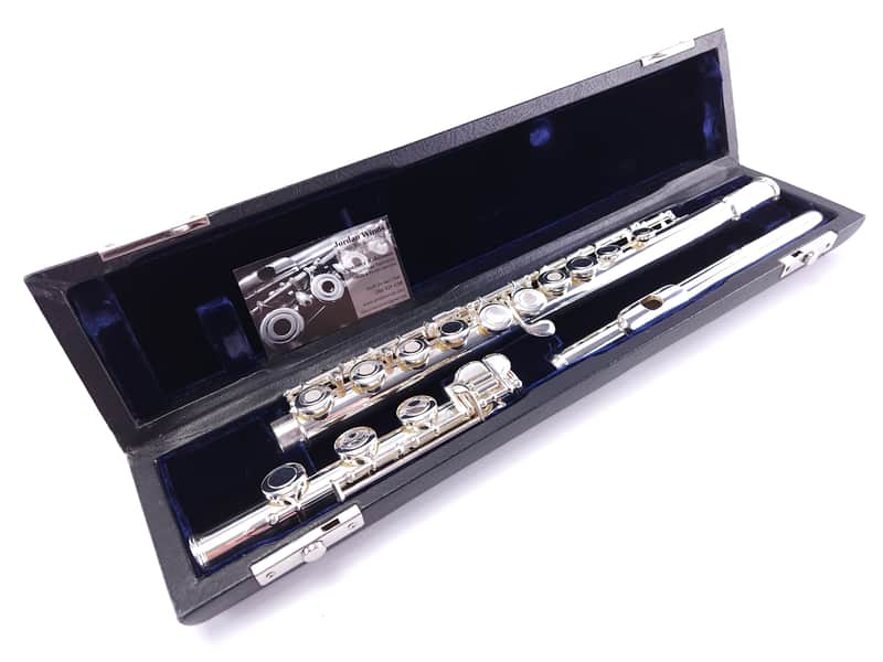 Refurbished Powell Sonare 6000 (601) Silver Pre Pro B Foot Flute Open Hole +Warranty