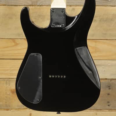 Jackson JS Series Dinky Arch Top JS32Q DKA HT Transparent Green Burst image 3