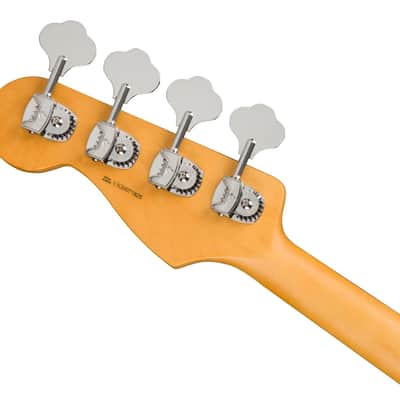 Used Fender American Professional II Jazz Bass - Olympic White w/ Maple FB image 5