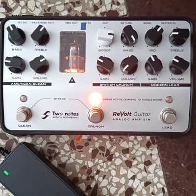 Two Notes ReVolt Guitar 2022 - Present - Silver / Black image 10