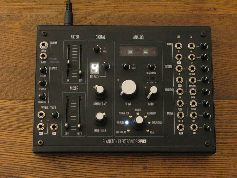 Plankton Electronics Spice Modular Distortion Desktop Unit image 1