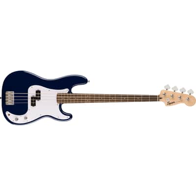 Immagine Fender Squier Sonic Precision Bass LRL Midnight Blue - Basso Elettrico a Scala Standard (34") - 1