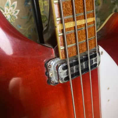 Rickenbacker 4005 Bass Fireglo 1968 image 11