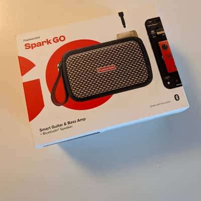 Positive Grid Spark GO Wireless Digital Modeling Guitar Practice Amp 2023 - Present - Black image 5