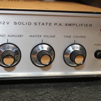 Realistic MPA-20/2 Channel Mixer image 5