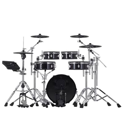 Roland V-Drums TD-1KPX2 Custom ③ Introducing the Roland TD-1KPX2 V-Drums Portable - YouTube