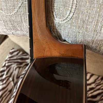 Antonio Picado Model 60 DT ‘double top’, cedar, Indian rosewood, immaculate image 10