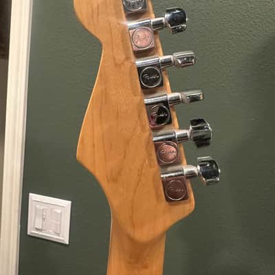 2004 MIM Stratocaster SSS Noiseless Pickups + Case image 3