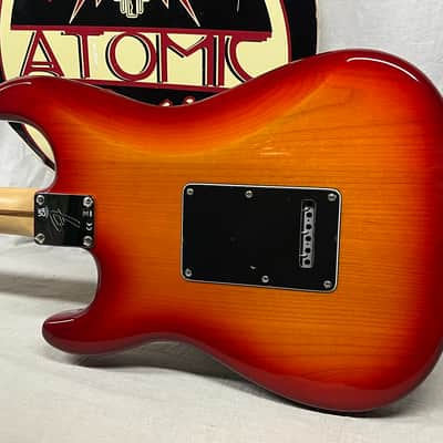 Fender Player Stratocaster HSS Plus Top Electric Guitar image 11